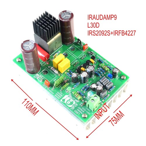 L30d irs2092s mosfet digital - irs2092s,