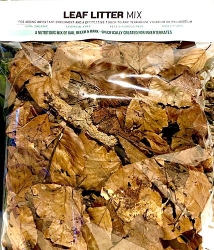 Rainforest leaf litter mix - leaf, 1l