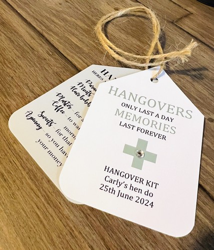 Personalised double green - personalised,
