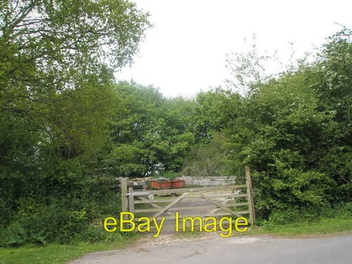 Photo 6x4 yard just off - off, path