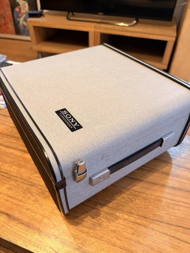 Sony reel player recorder - player,