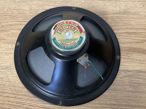 Vintage 1960 10w 15 - vintage, 10"