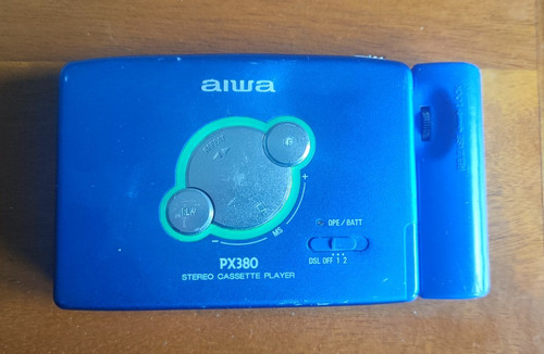 Aiwa px380 portable - px380, stereo