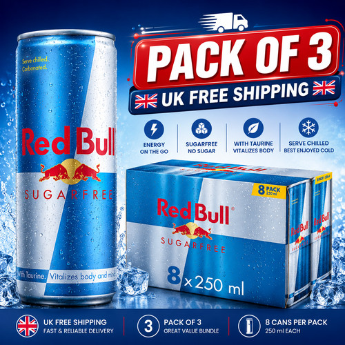 Red bull energy drink sugar - red,