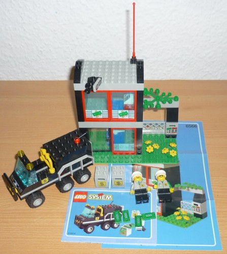 Lego city 6566 bank from - city,