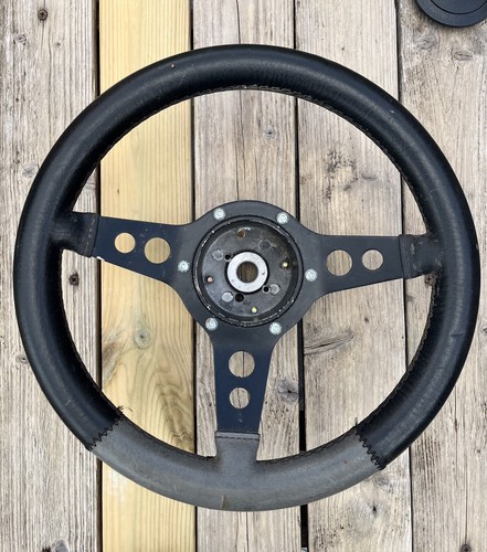 Classic car steering wheel - classic, 13
