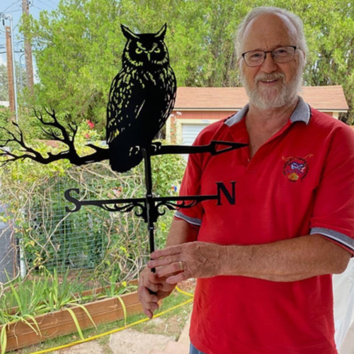 Garden weather vane - garden,
