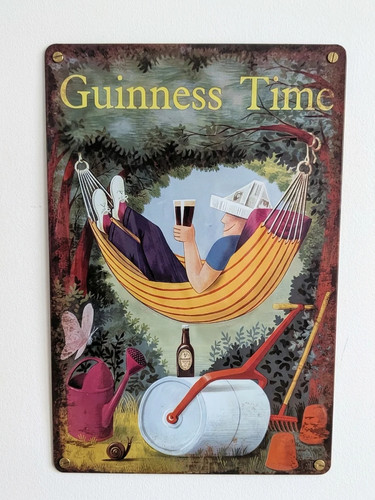 Guinness time hammock - hammock, garden