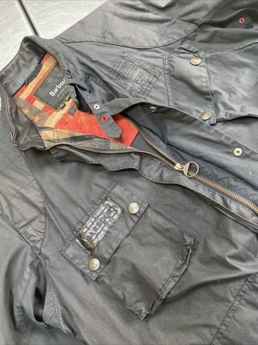 Barbour steve mcqueen vin - mcqueen,