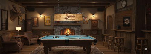 Led cheers pool table poker - led,