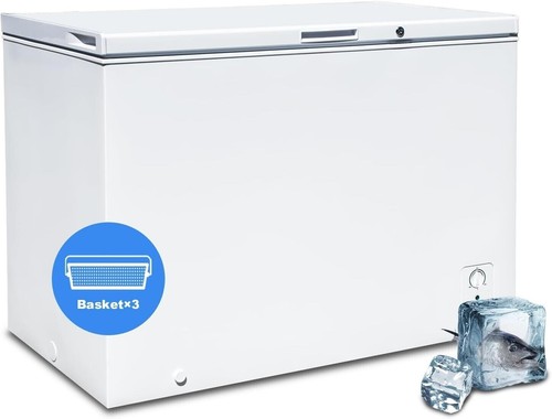 Large capacity freezer 5 - freezer, 10.5
