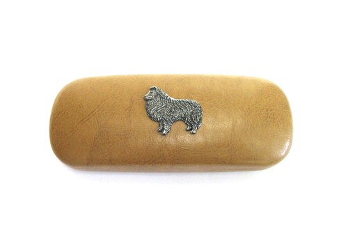 Sheltie design tan solid - sheltie, pu