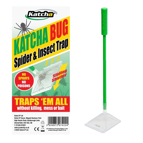 Katcha spider catcher maxi - spider,