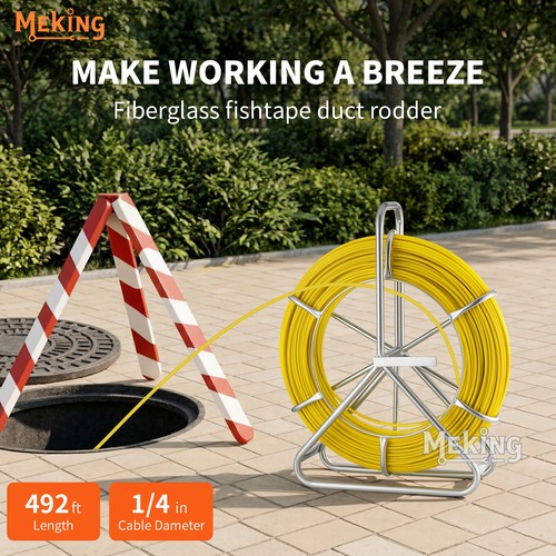 Meking 150m fish tape puller - tape,