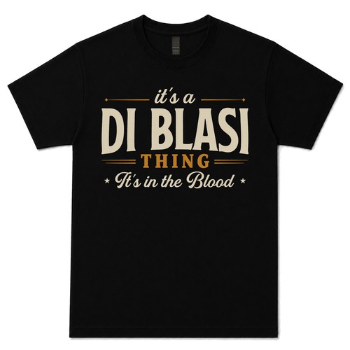 Blasi thing it s in - di, it's