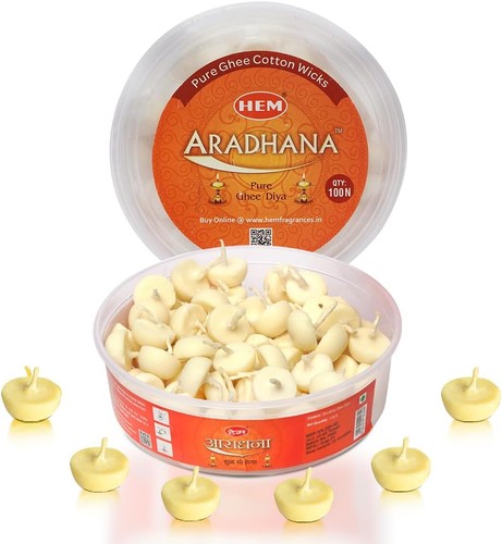 Hem aradhna pure - hem, ghee