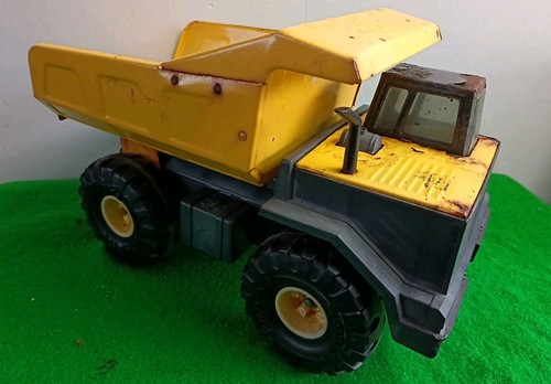 Vintage tonka dump truck - vintage,