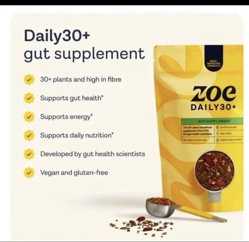 Zoe whole gut health - gut,