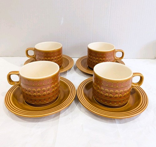Vintage hornsea saffron tea - hornsea,
