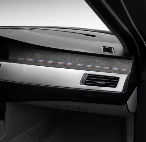 Alcantara upper dashboard trim - upper,
