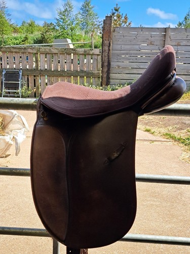 Jeffries falcon saddle - saddle, 17.5"
