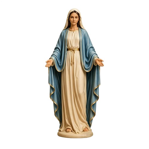 Virgin mary statue holy - statue,
