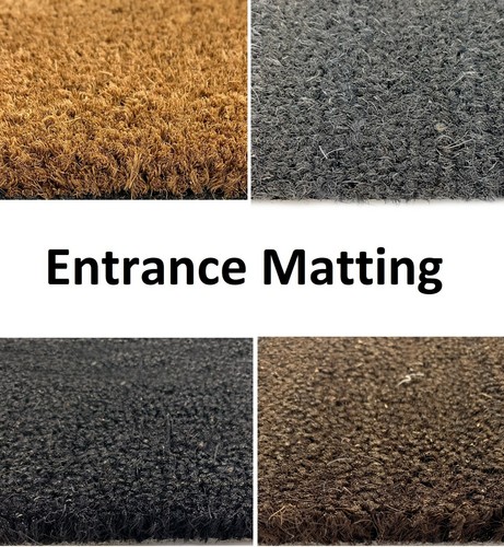 Heavy duty tough coir mat - heavy,