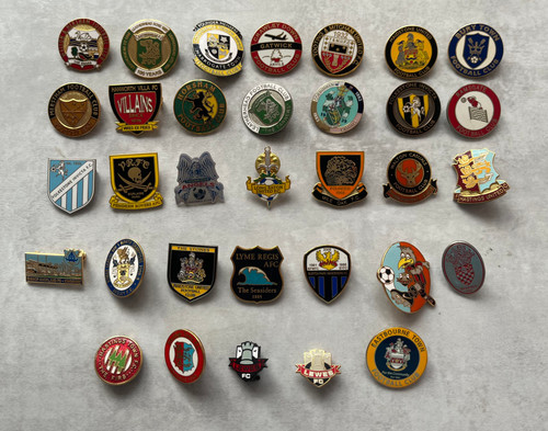 Non league football badges - non,