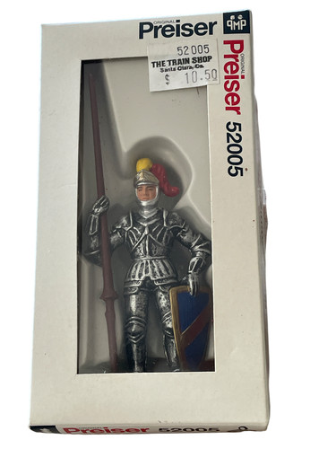 Preiser elastolin 52005 knight - elastolin, 52005-knight