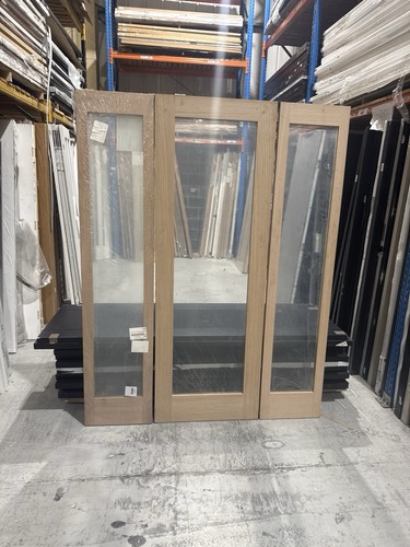 Oak glazed internal - internal, door