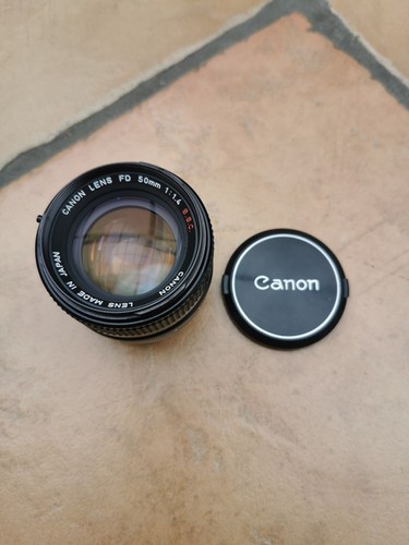 Canon 50m s - 1.4, prime
