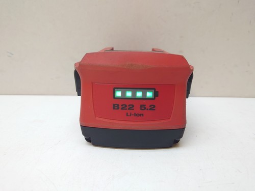 Genuine hilti b22 2ah ion - hilti, li-ion