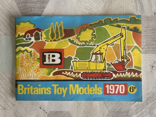 Britains toy models 1970 - britains,