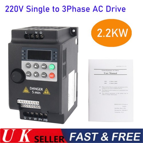 2kw single 3 phase - single, to