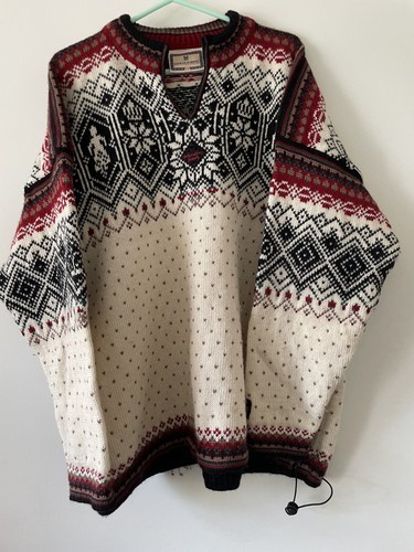 Dale norway jumper mens xxl - mens,