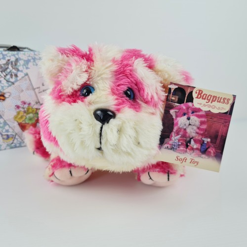 Vintage bagpuss cat soft toy - vintage,