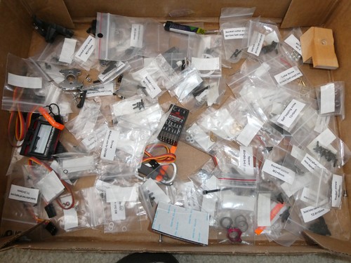 Large lot helicopter and - rc,