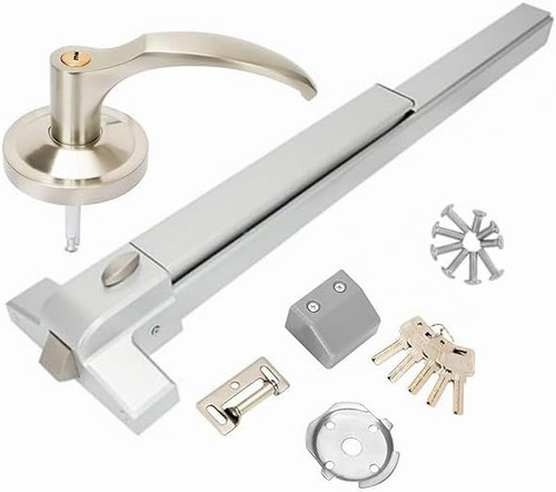 Push bar panic - push, device