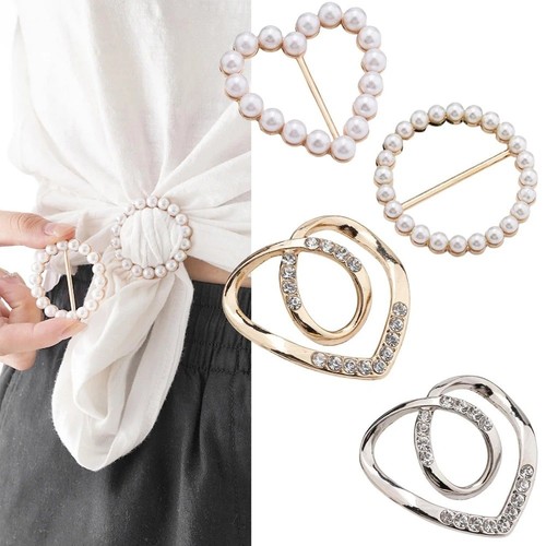 4pcs metal scarf - 4pcs, clips