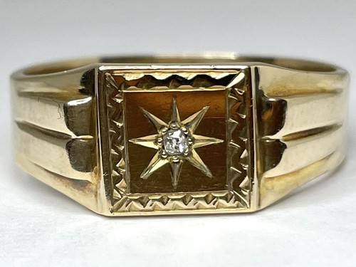 Vintage 9ct yellow gold - 9ct,