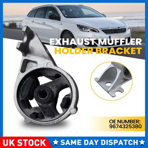 Exhaust muffler rubber - exhaust,