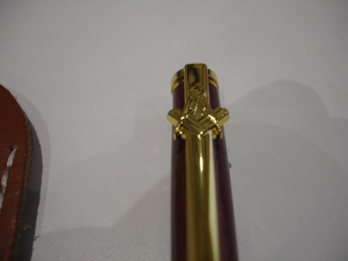 Masonic ball point - pen, with