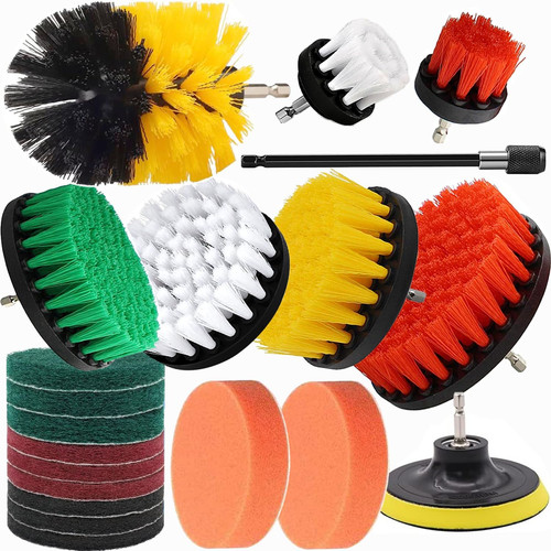 20pcs drill brush attachment - 20pcs,