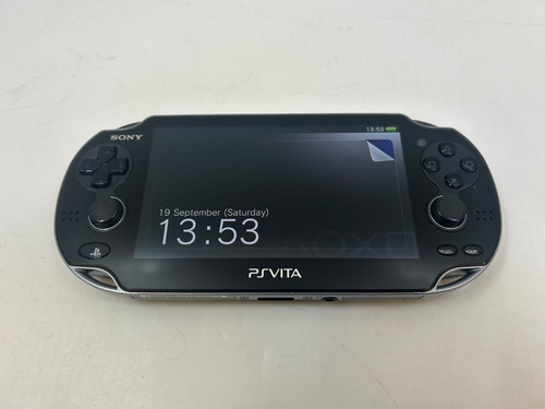 Sony vita console black - ps,