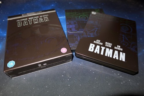 Batman uhd blu - batman, (1989)