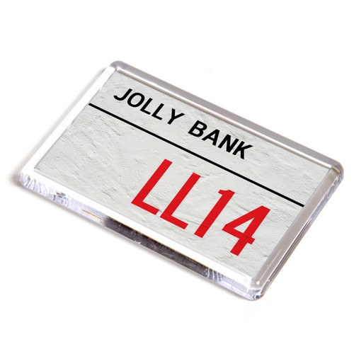 Fridge magnet jolly bank - -,