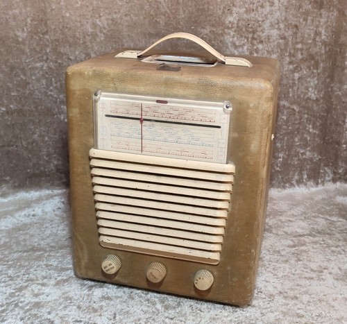 Vintage 50s hmv - 50s, portable