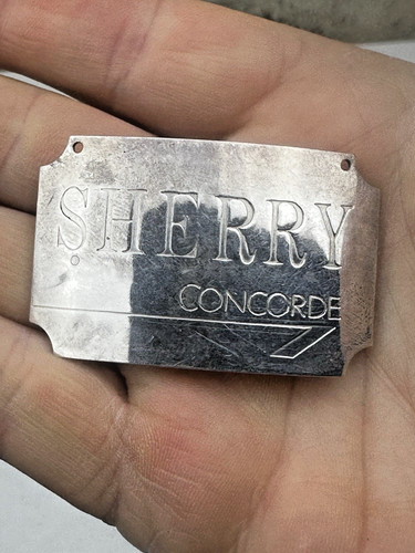 Concorde 925 sterling silver - concorde,