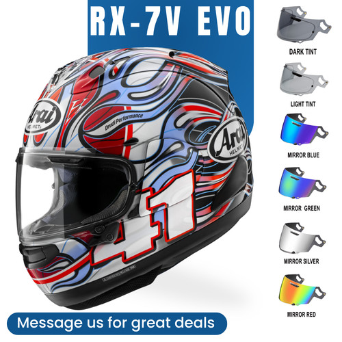 Arai evo haga wsbk - rx-7v,
