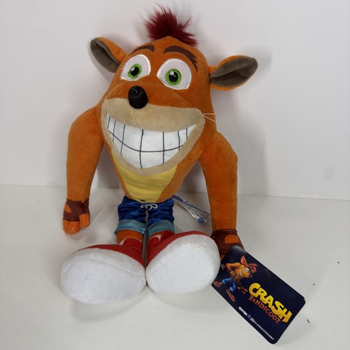 Crash bandicoot plush - bandicoot,